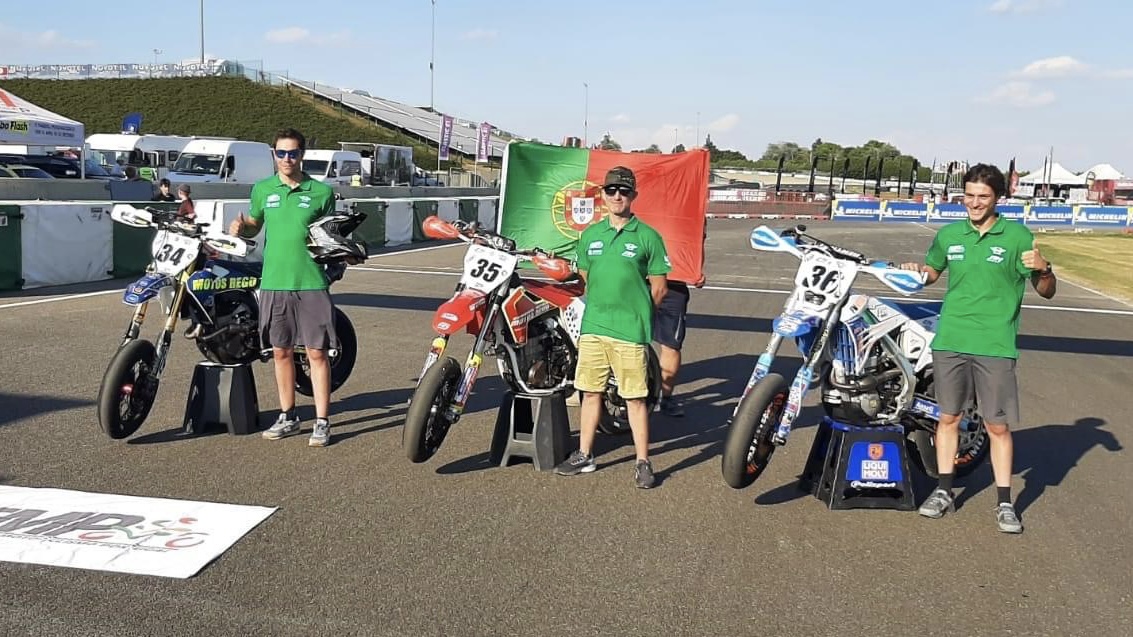 Supermoto das Nações, Bélgica: 14.º posto para Portugal
