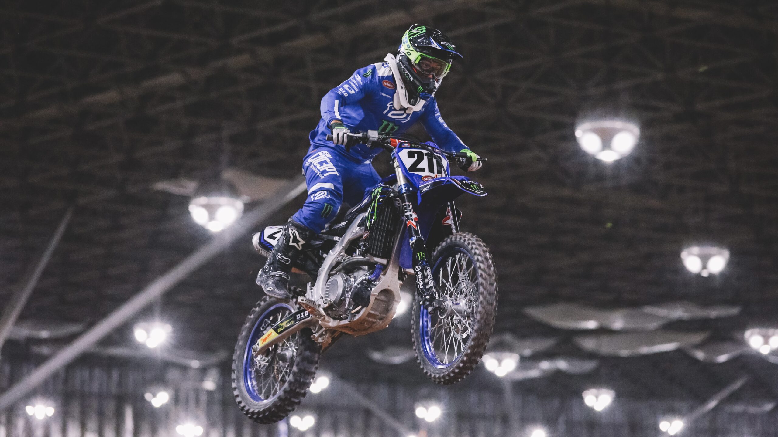 Arenacross Brasil, São Paulo, 1.º dia: Alberto na 2.ª posição