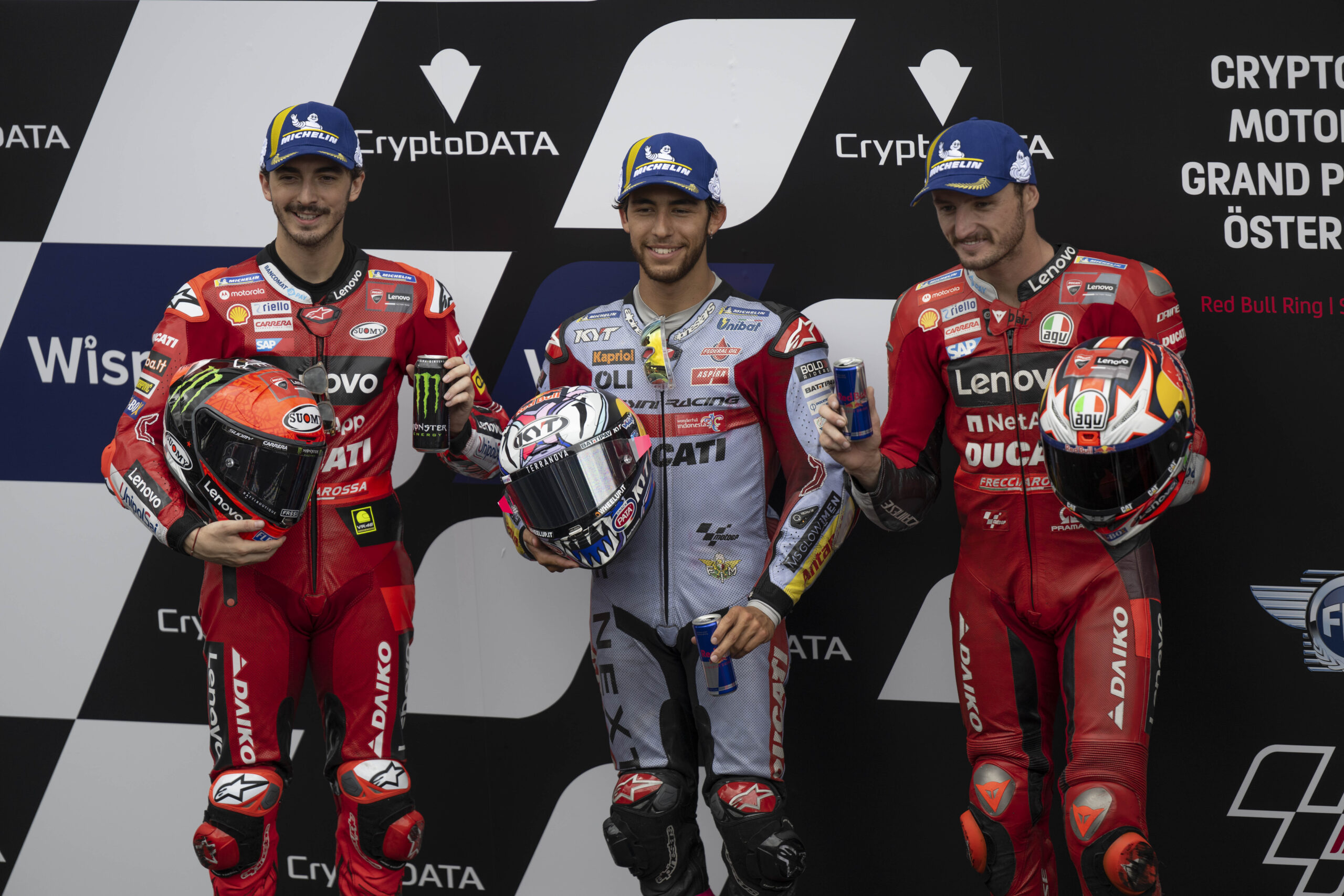 MotoGP Áustria, Enea Bastianini (1º): “Será importante não nos atrapalharmos uns aos outros”