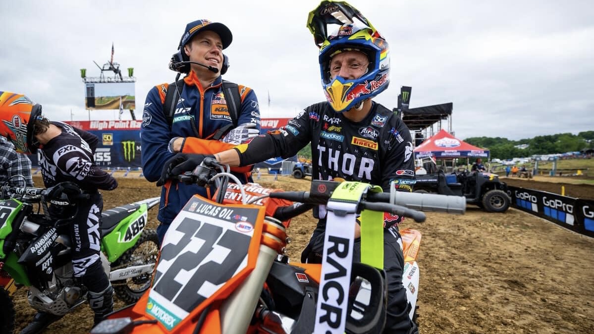 AMA Motocross: Antonio Cairoli regressa em Budds Creek