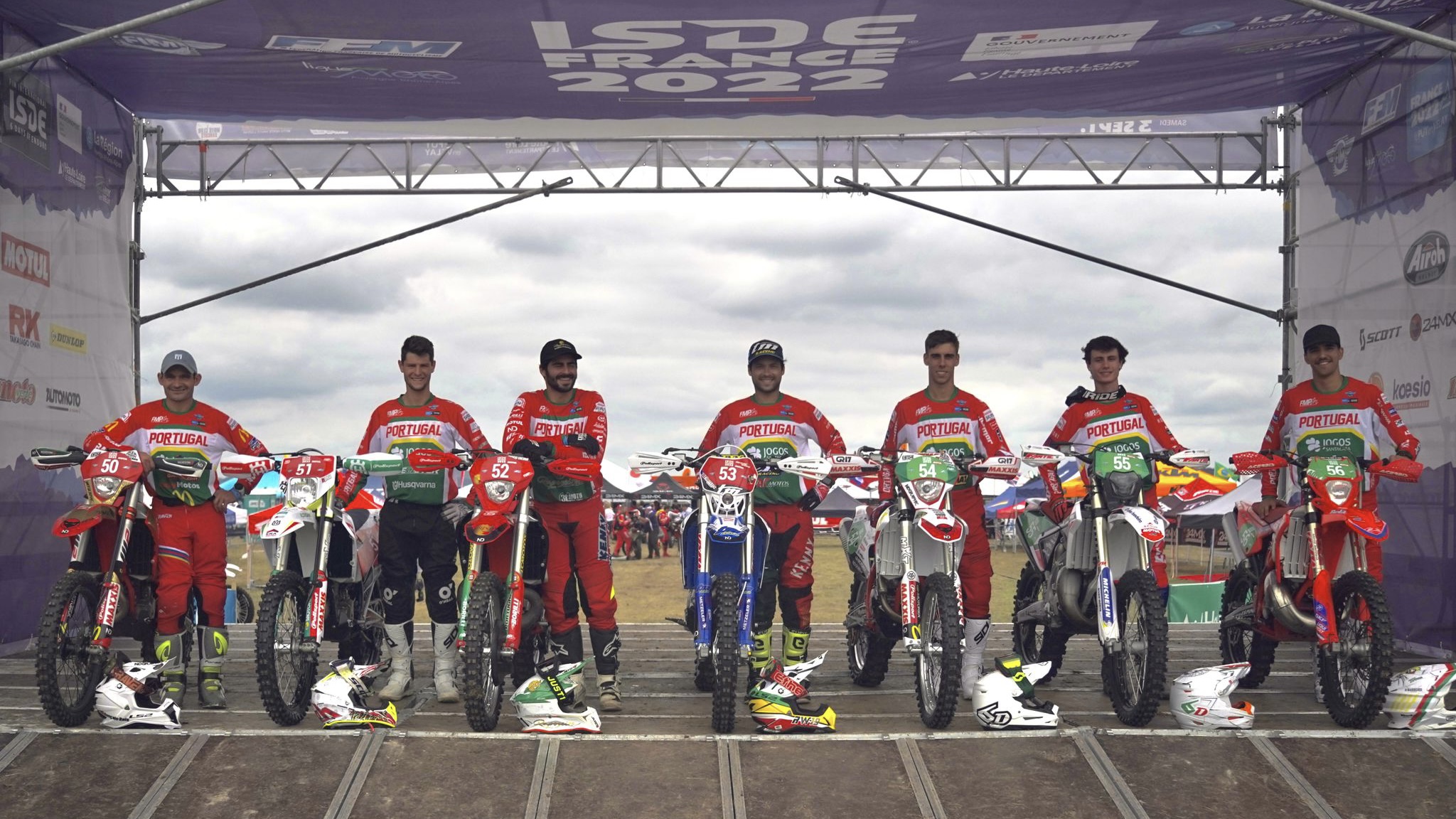 ISDE, 1.º dia: Problemas atrasam seleção portuguesa