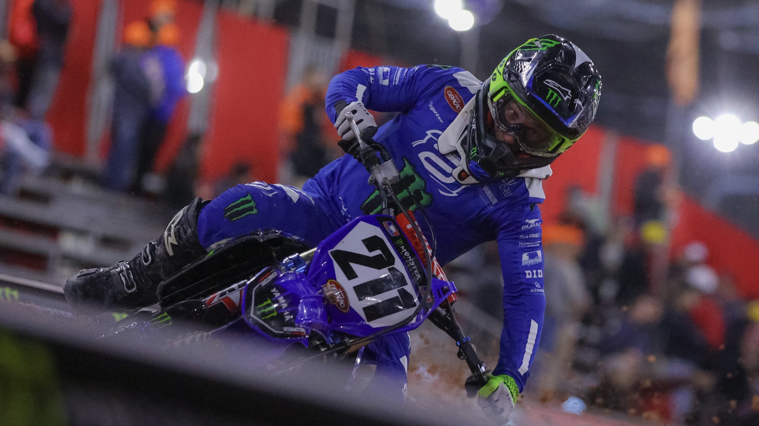 Arenacross Brasil, São Paulo, 2.º dia: Título de vice-campeão para Paulo Alberto