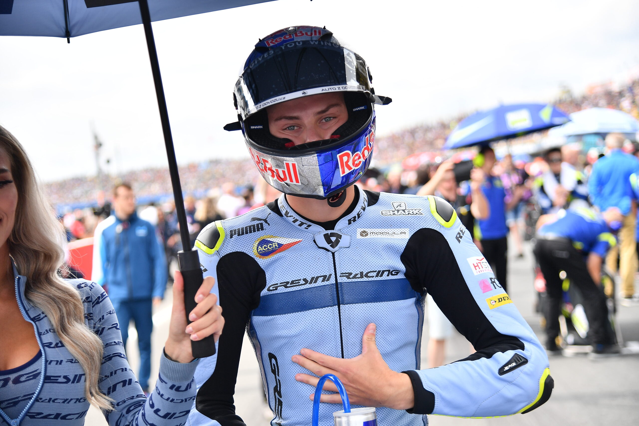 Moto2, Filip Salac: ‘É muito fácil cometer um erro em Silverstone”