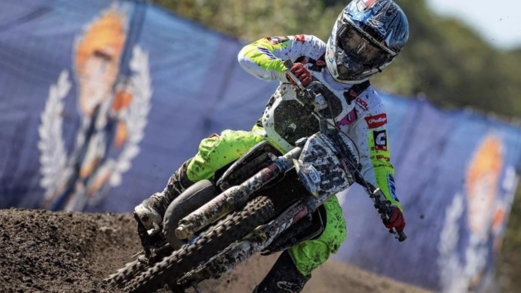 Motocross França: Gonçalo Cardoso 6.º na “Rookies Cup”