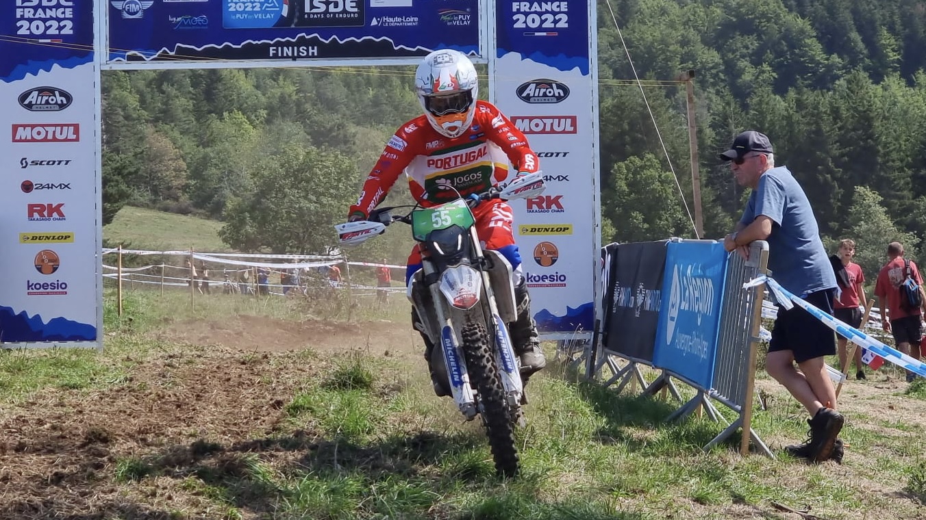 ISDE, 3.º dia: Os resultados da seleção portuguesa