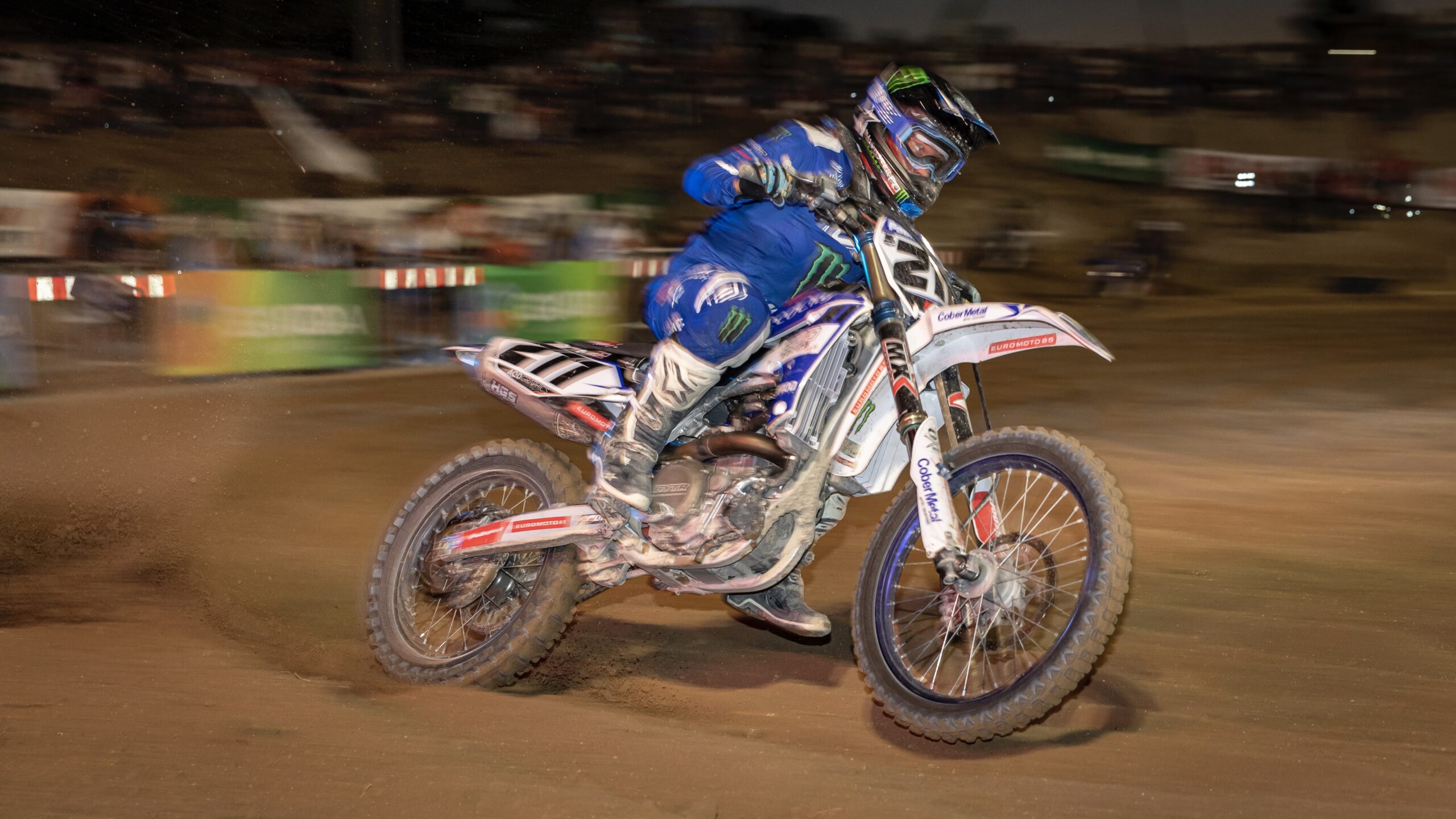 CN Supercross, Poutena, SX Elite: Domínio incontestado de Paulo Alberto