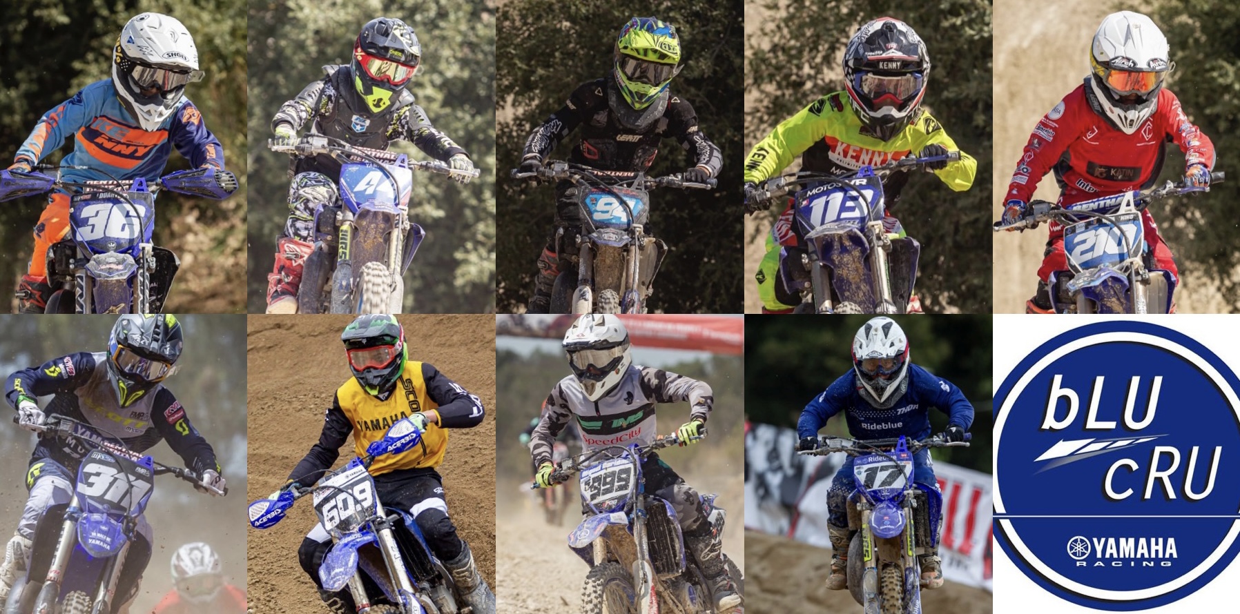 Motocross França: 9 lusos inscritos na Taça Europeia YZ bLU cRU