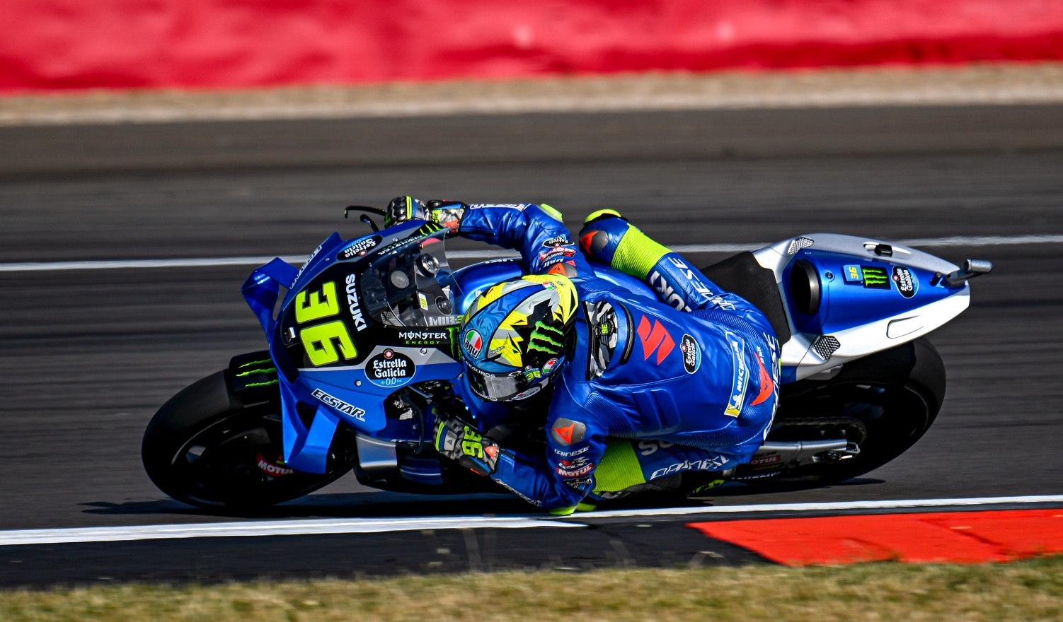 MotoGP, Joan Mir (12º): “Vamos ver pelo que podemos lutar na corrida”