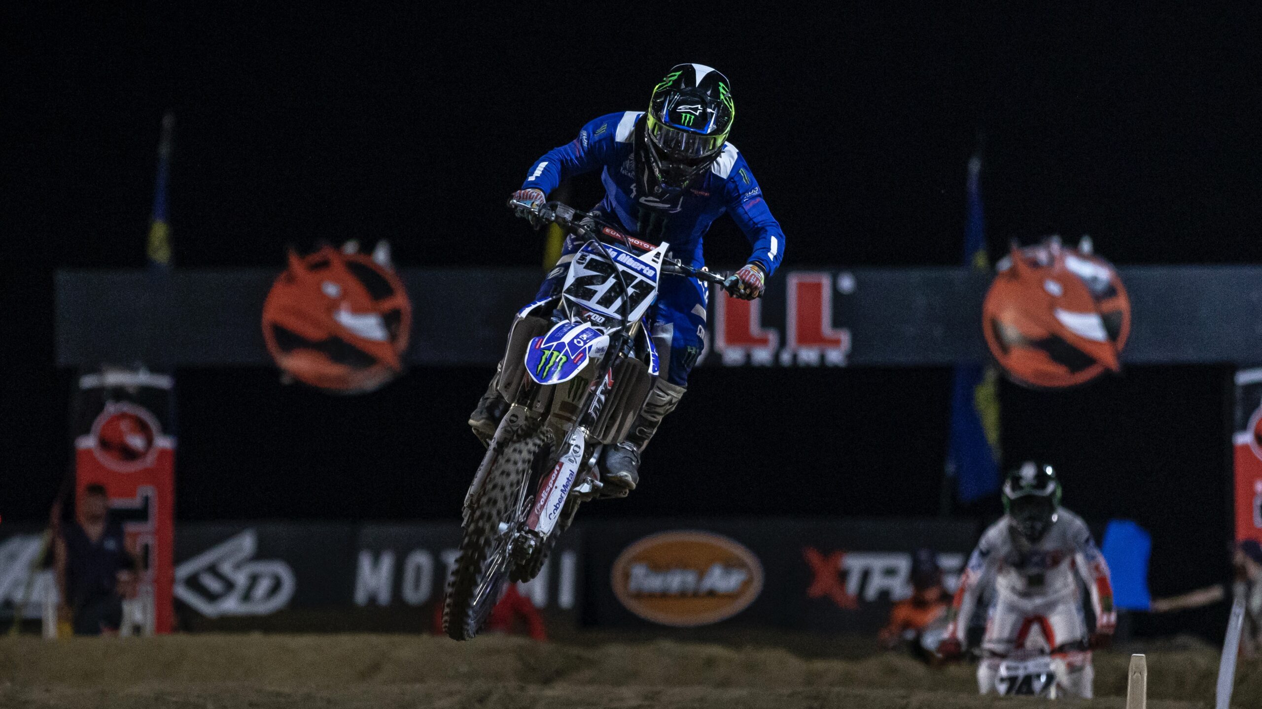 CN Supercross, Poutena, SX1: Triunfo confortável de Paulo Alberto