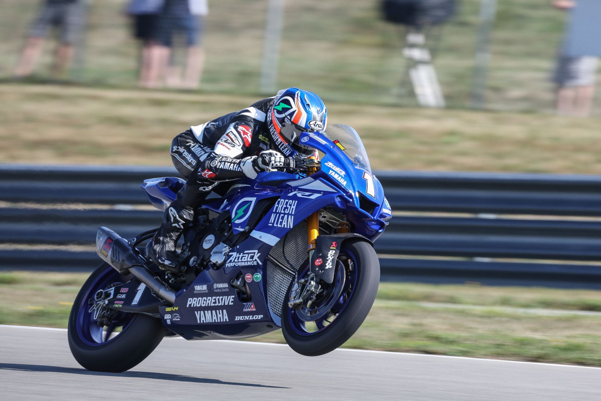 MotoAmérica, AMA SBK: Dois pódios agridoces de Petrucci