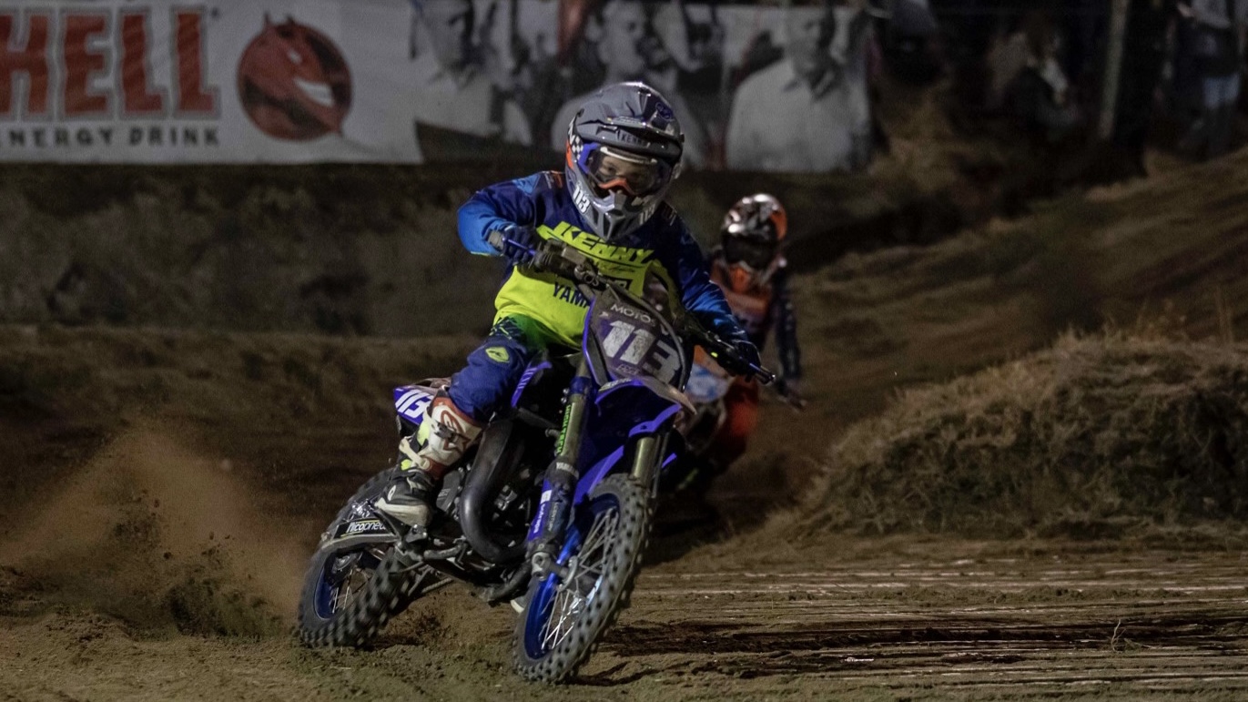 CN Supercross, SX65, Fafe: Francisco Fernandes sobe pela 7.ª vez ao pódio