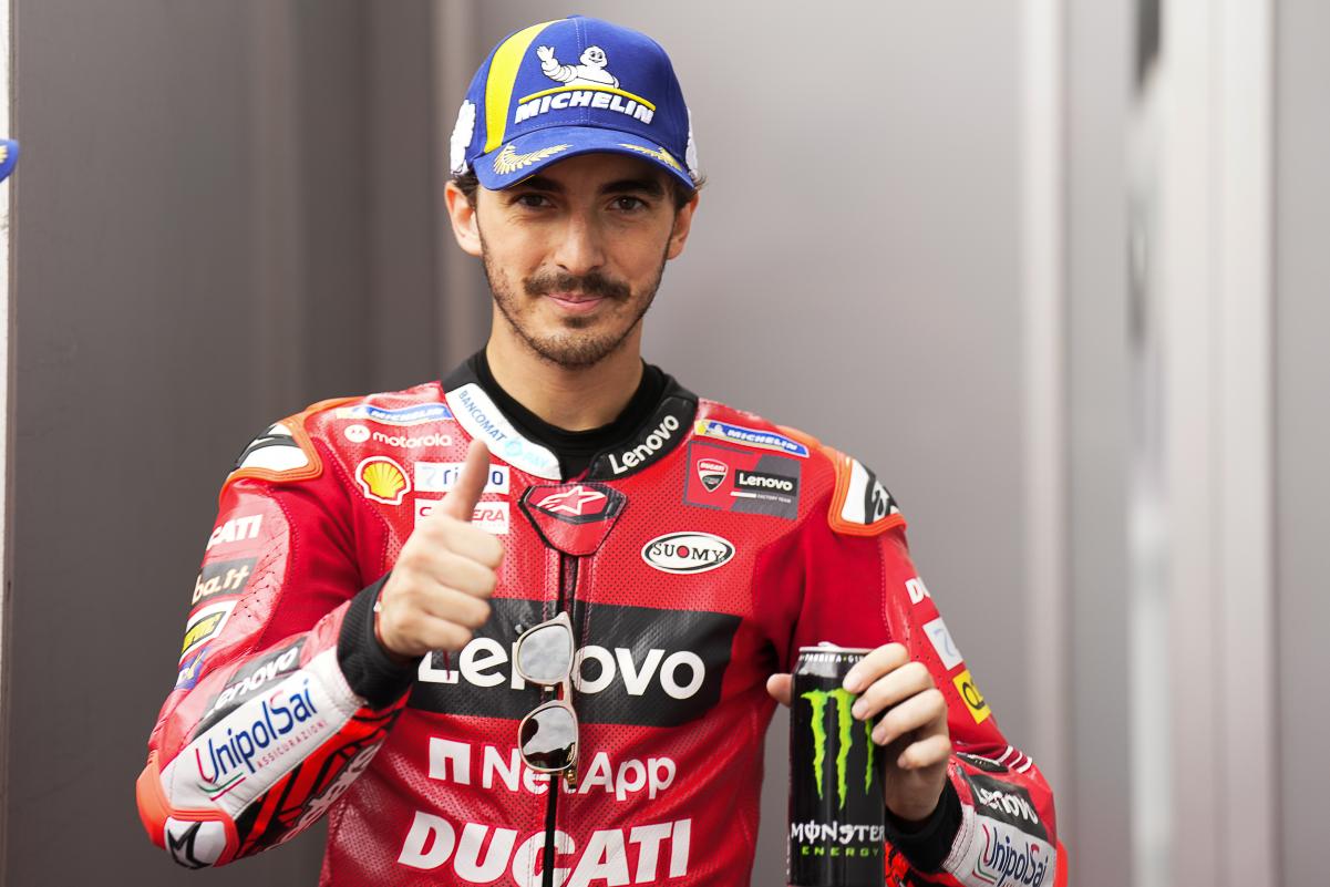 MotoGP, San Marino, Pecco Bagnaia: “As expectativas são altas mas não devemos perder a concentração”