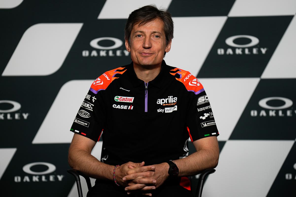 MotoGP, Massimo Rivola (Aprilia): “Motores híbridos como na F1? Isso é puro marketing”