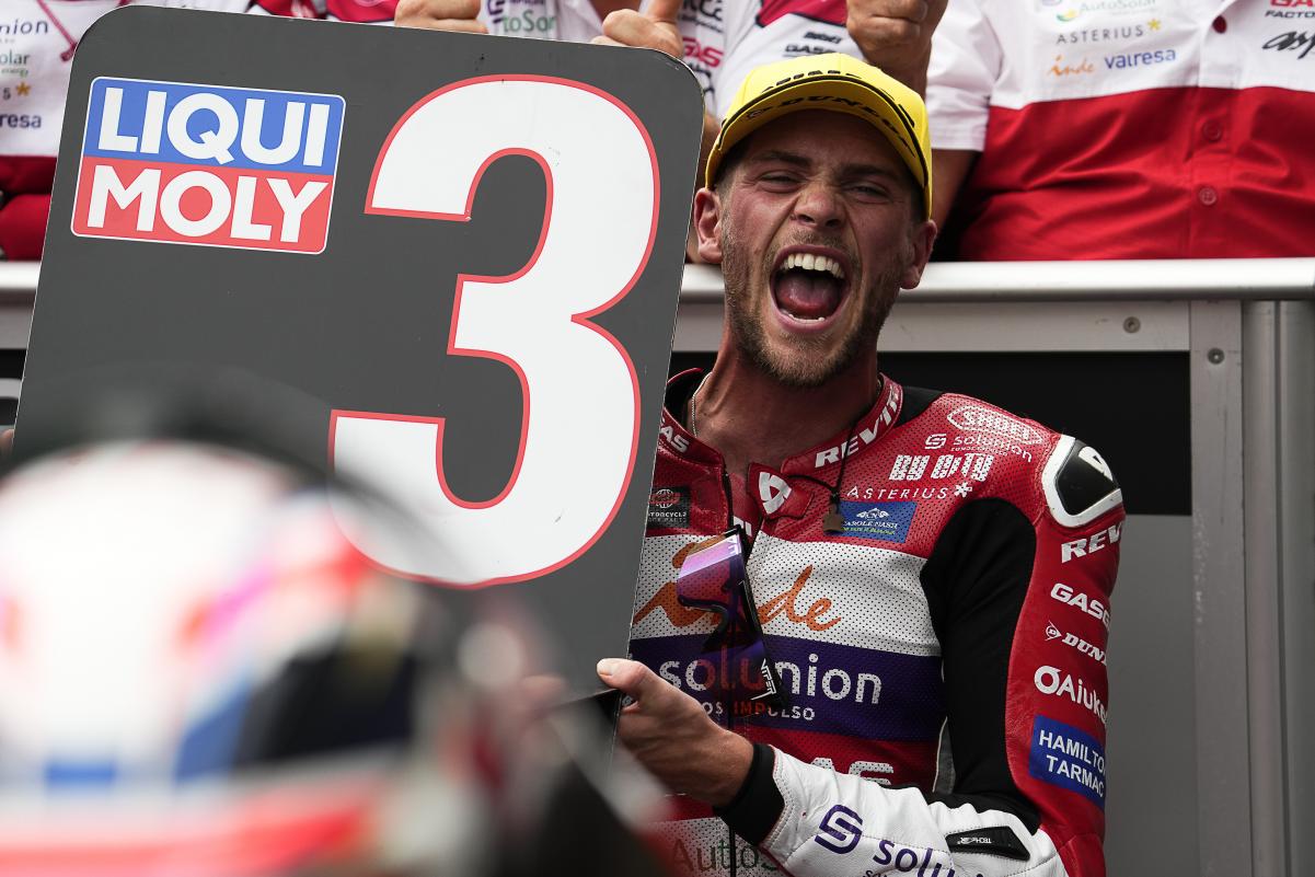 Moto2, Jake Dixon: “Foi uma corrida louca na Áustria”