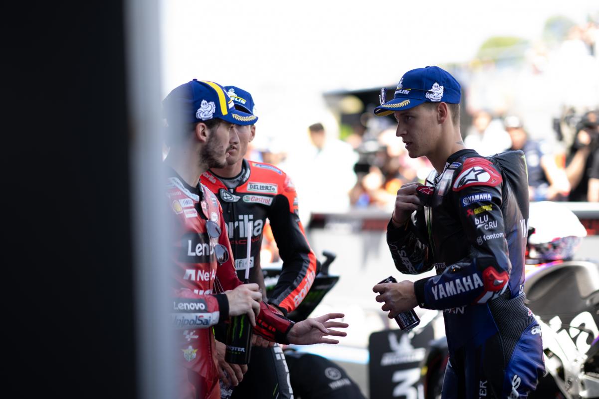 MotoGP, Fabio Quartararo: “Com o Bagnaia ainda não tive uma batalha real”