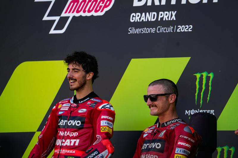 MotoGP, Ducati chega ao 200.º pódio no MotoGP