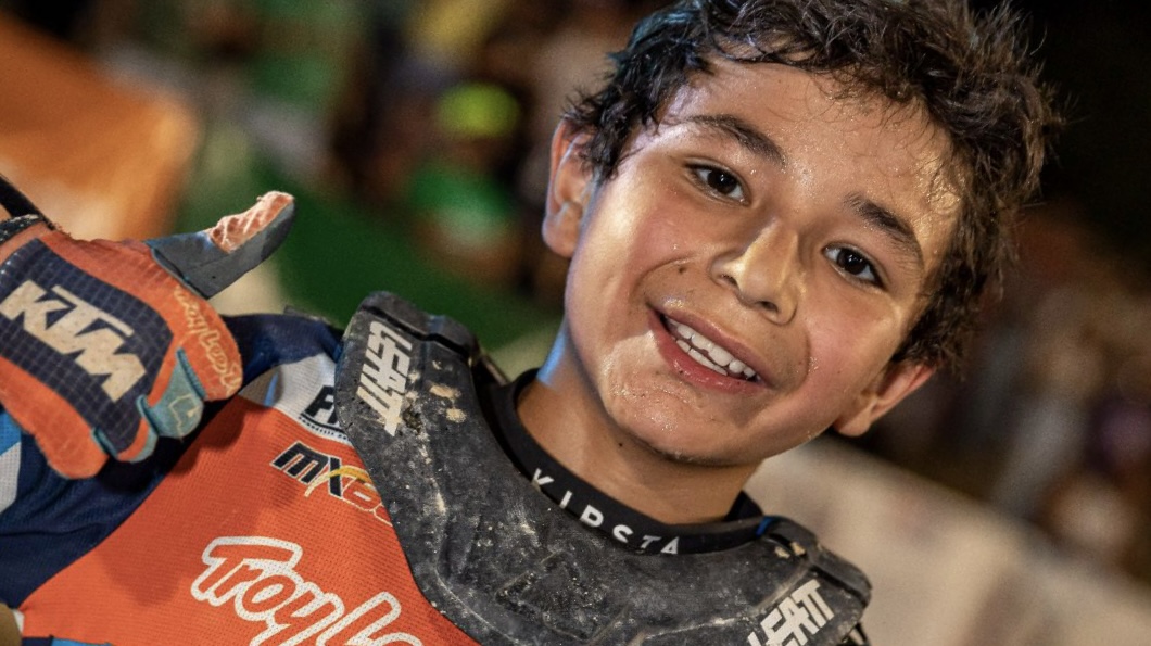 Guilherme Gomes, CN Supercross, SX65, Poutena: “As últimas semanas foram de muito treino”