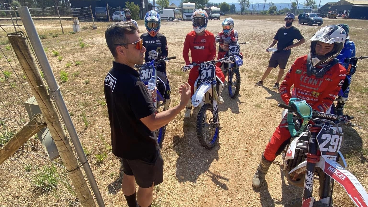 MXON: Seleção portuguesa realizou primeiro estágio em Águeda