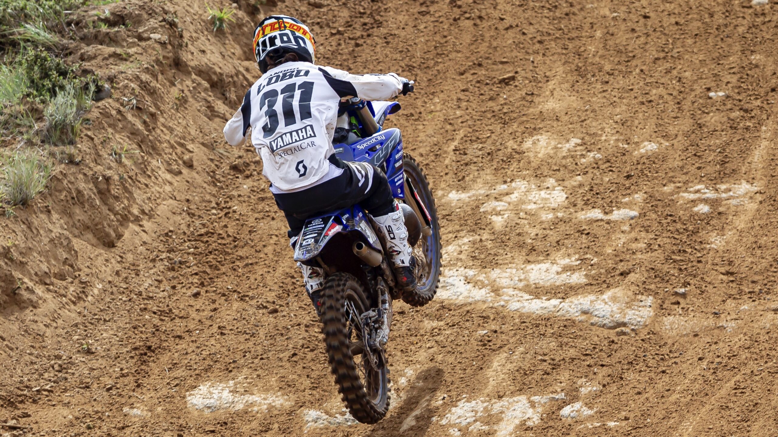 Taça Europeia YZ bLU cRU, Final YZ125: 6.º lugar para Sandro Lobo