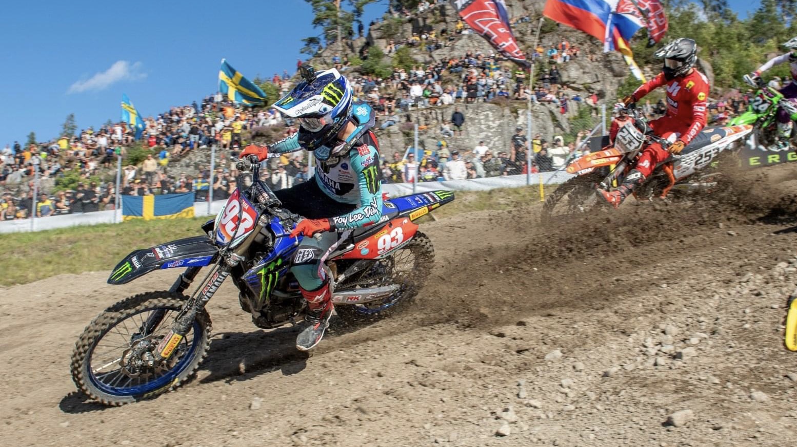 MX2, Suécia: Jago Geerts bate Tom Vialle