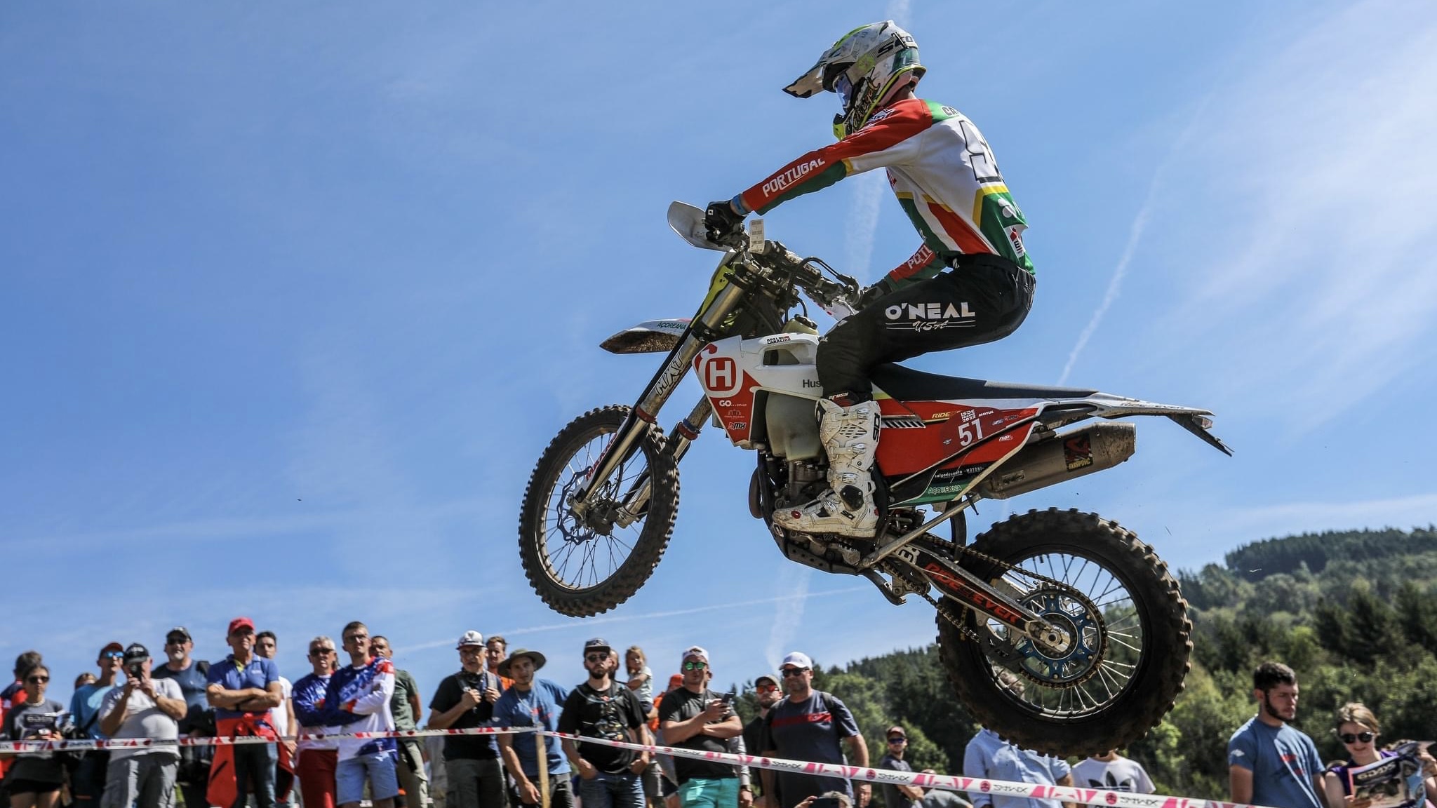 ISDE, 2.º dia: Seleção lusa 11.ª no dia, Juniores sobem para 9.º