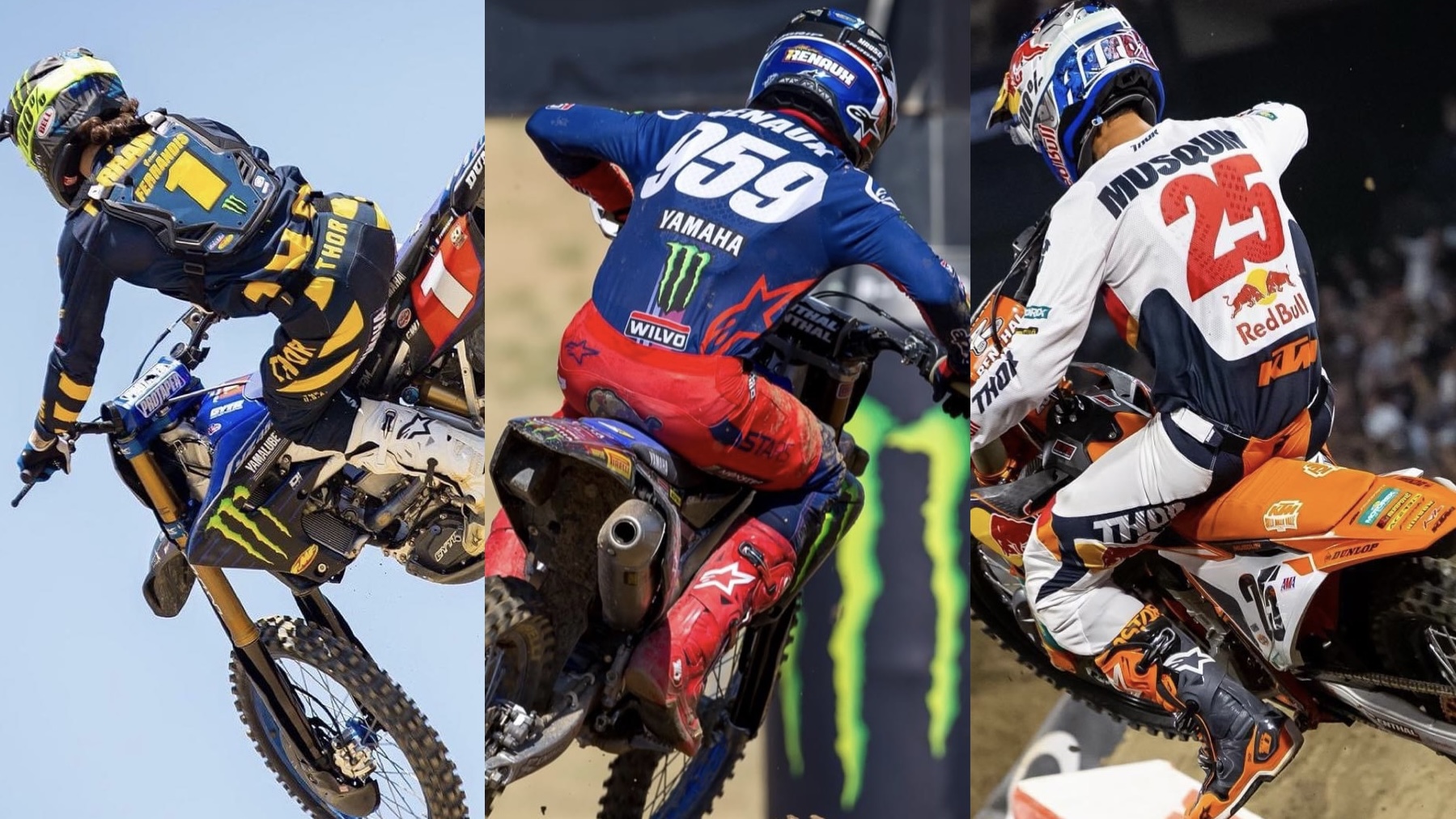 MXON: França com Ferrandis, Renaux e Musquin em MX2