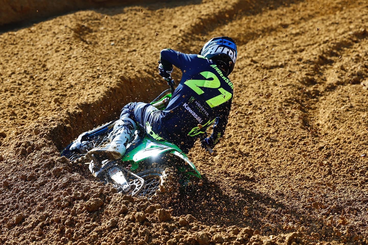 Vídeo AMA Motocross: Anderson e Hampshire vencem em Budds Creek