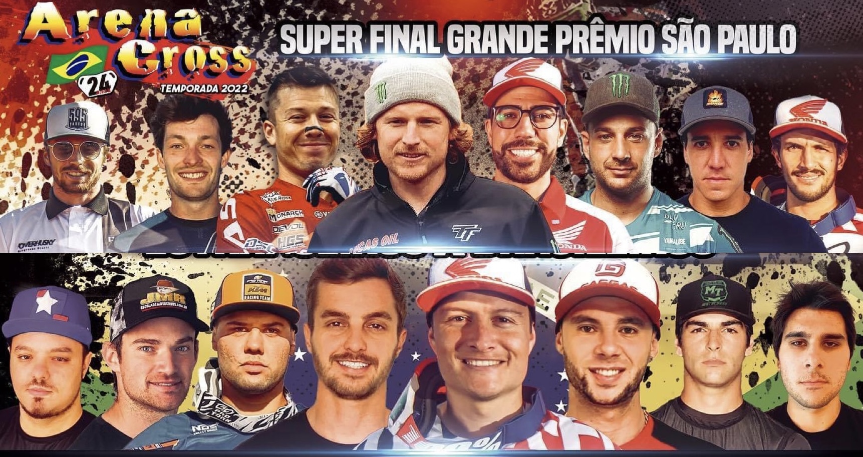 Arenacross Brasil, São Paulo: Alberto vai tentar 4.º título perante concorrência forte