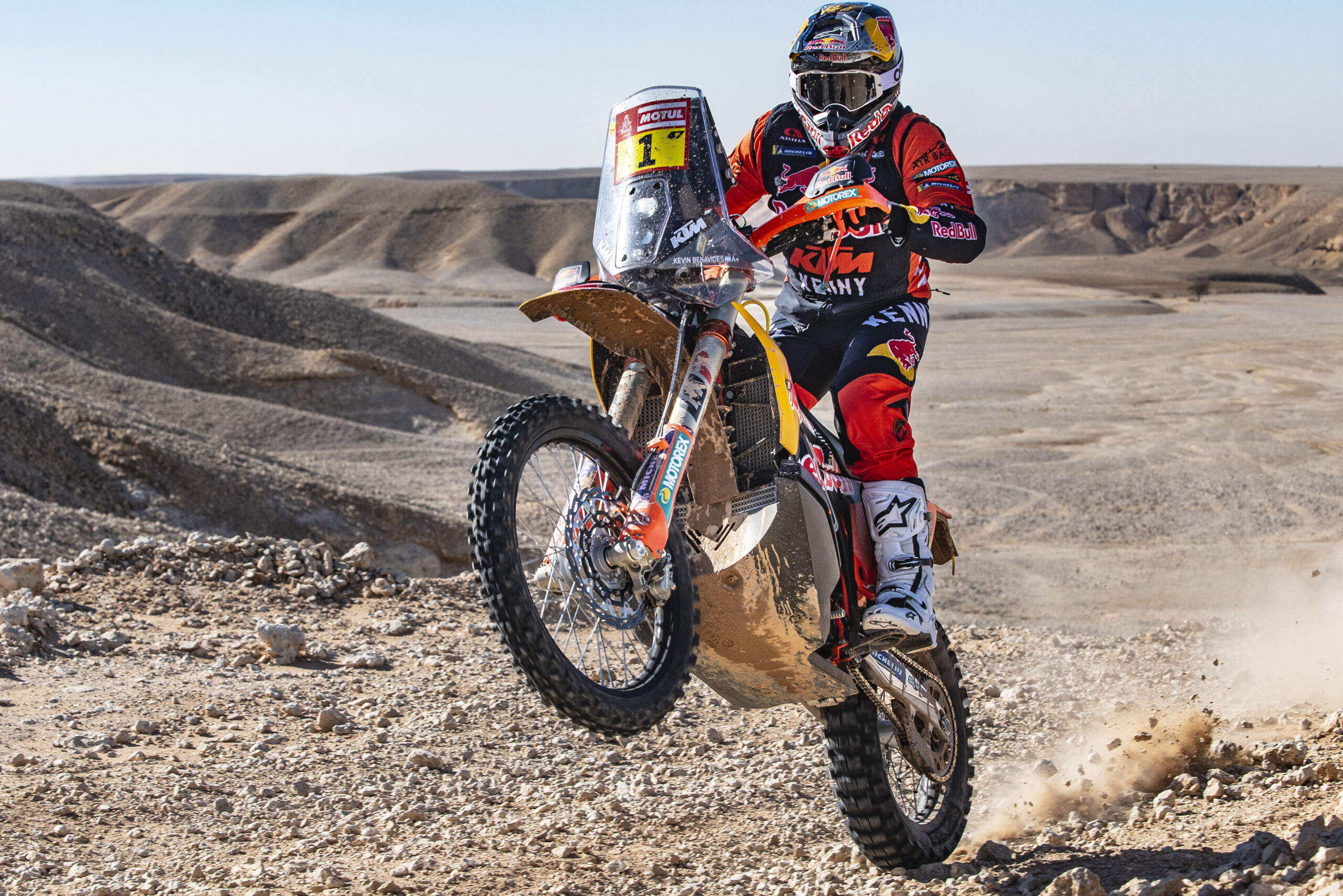 Ralis, Kevin Benavides: “O terreno é muito parecido com o Dakar”