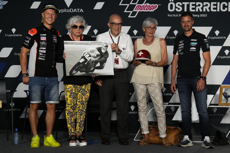 MotoGP, Luigi Taveri nomeado lenda do MotoGP