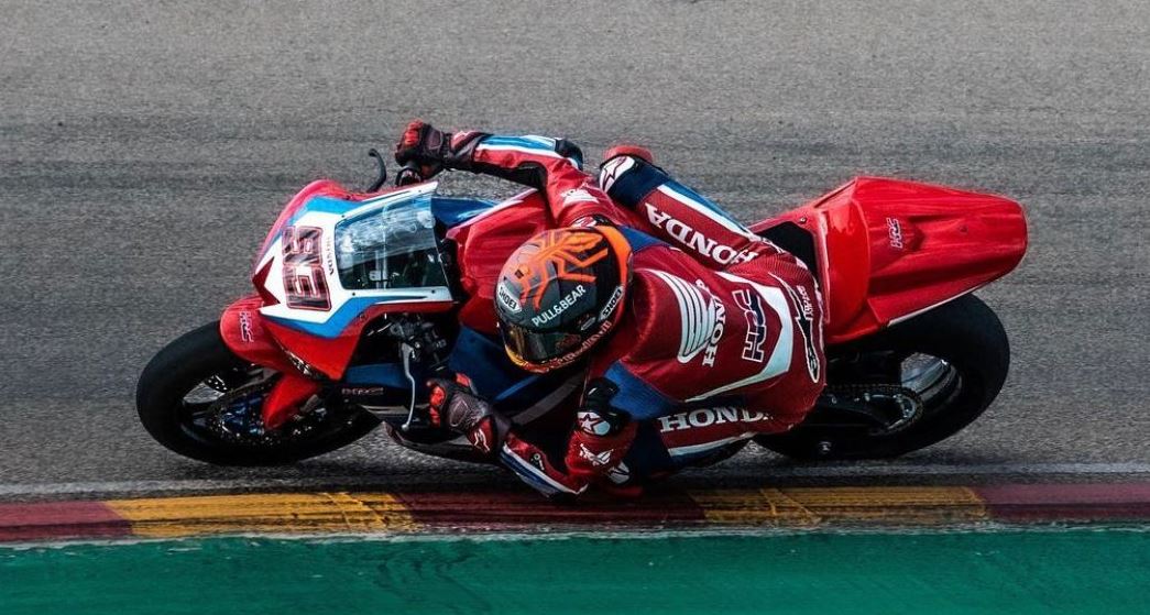 MotoGP: Marc Marquez de volta à moto após paragem de três meses