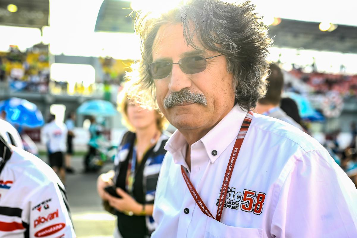 Moto3, Paolo Simoncelli: “Fiquei com vontade de desistir de tudo”