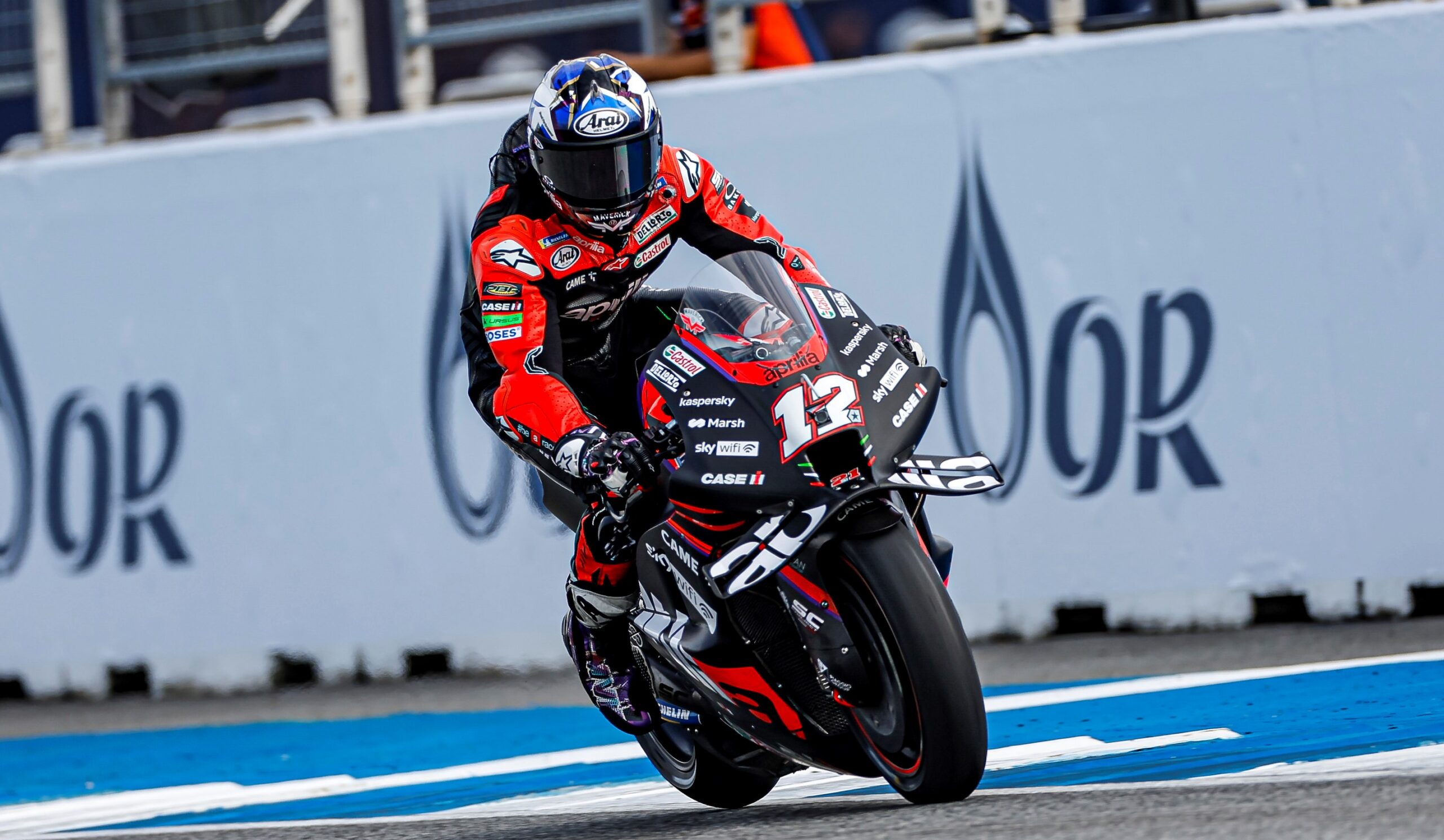 MotoGP, Maverick Viñales (15º): “Ainda não encontrámos o compromisso certo para esta pista”