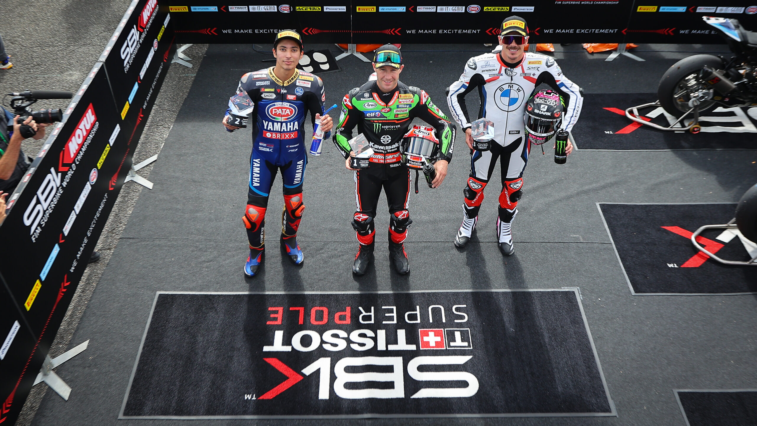 WSBK, Magny-Cours: Quarta pole do ano para Jonathan Rea