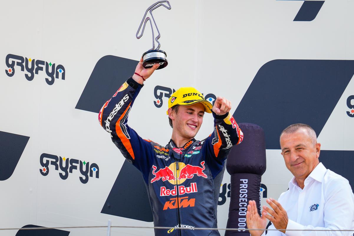 Moto3, Moto2: Masia muda para a Leopard, Arenas no lugar de Augusto Fernandez