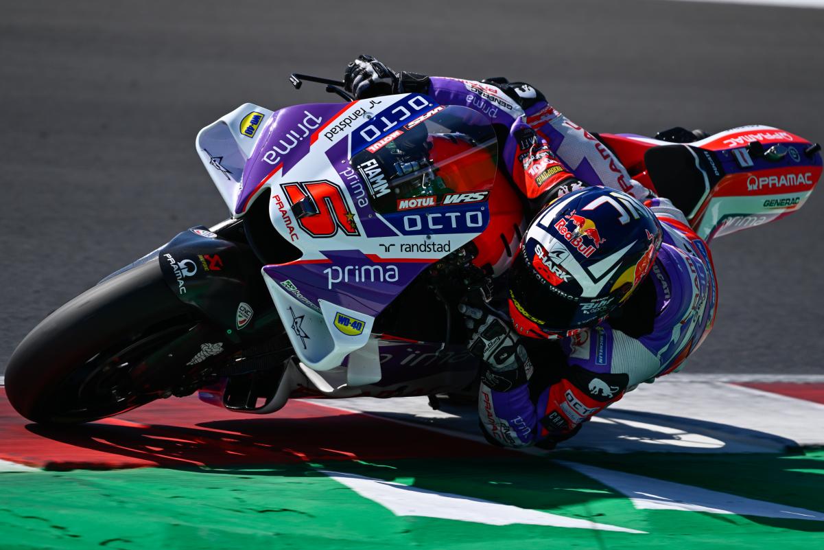 MotoGP, Johann Zarco (8º): Duras críticas a Marc Márquez