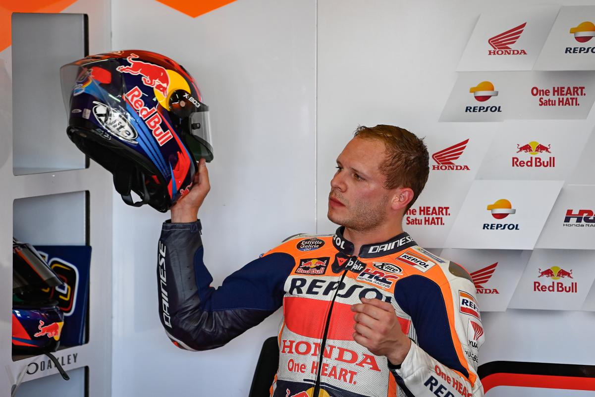 MotoGP, Stefan Bradl: “O Marc Marquez destruiu-me”