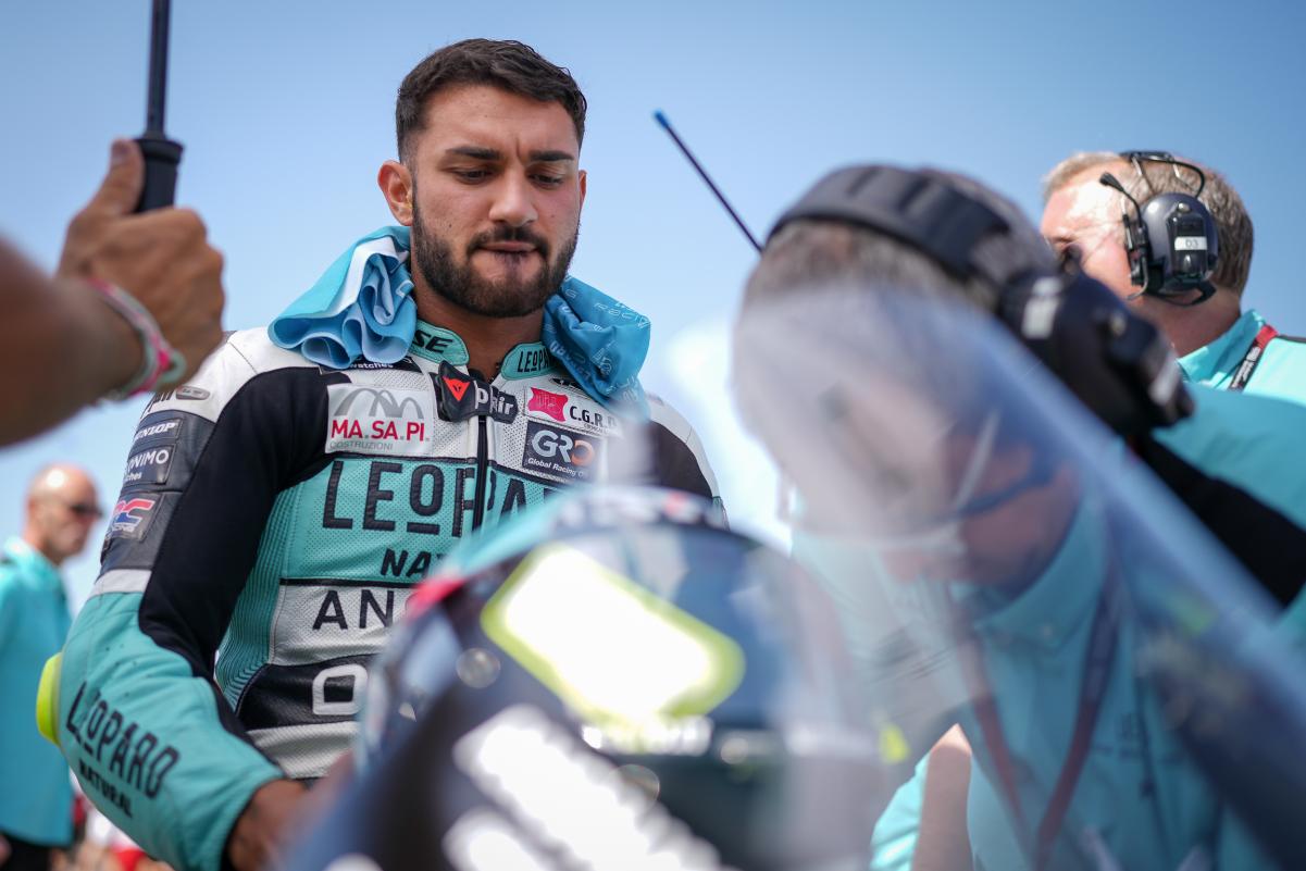 Moto3, Dennis Foggia (1º): “Já não tinha pneus nas últimas cinco voltas”