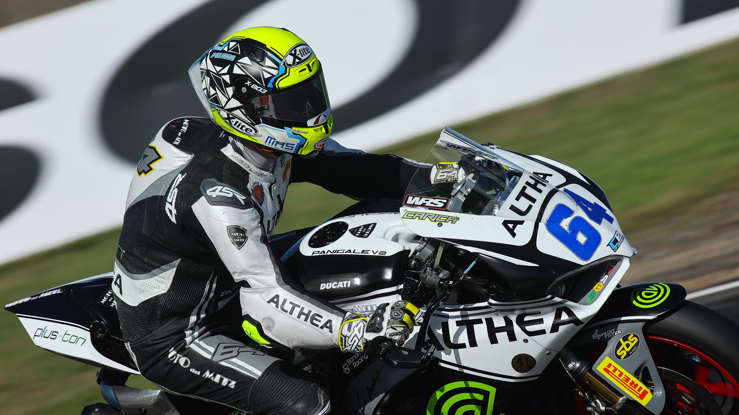 WSSP, Magny-Cours: Caricasulo na pole com a Ducati