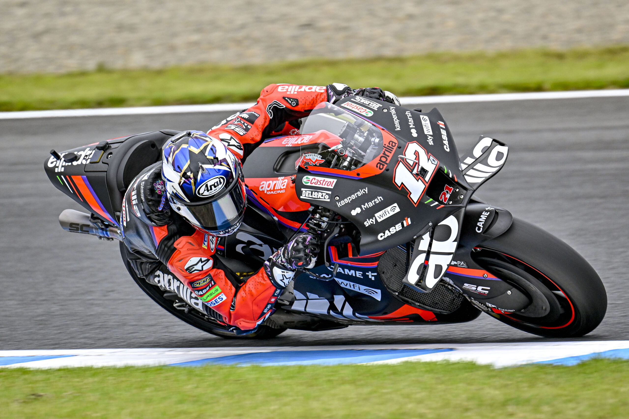 MotoGP, Maverick Viñales (10º): “Depois de tantos top-10 perdidos finalmente a minha sorte mudou”