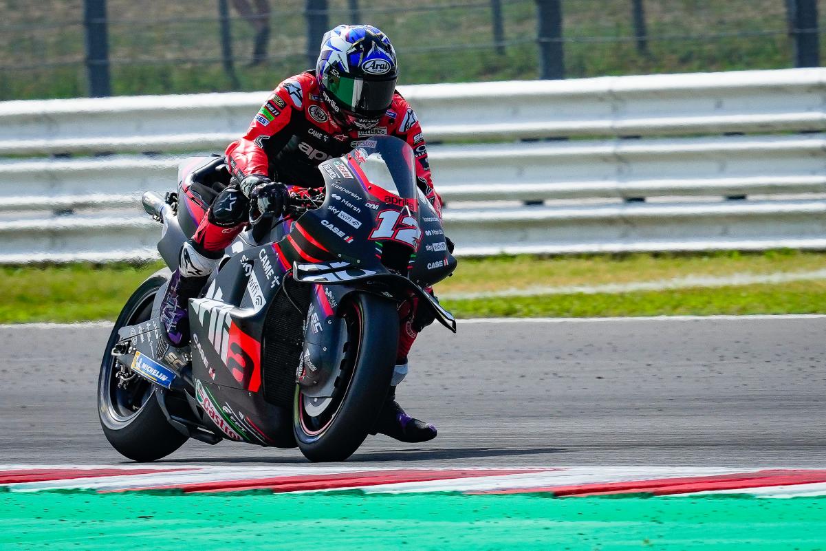 MotoGP, Testes Misano: Aleix Espargaró o mais rápido, no dia do regresso de Marquez