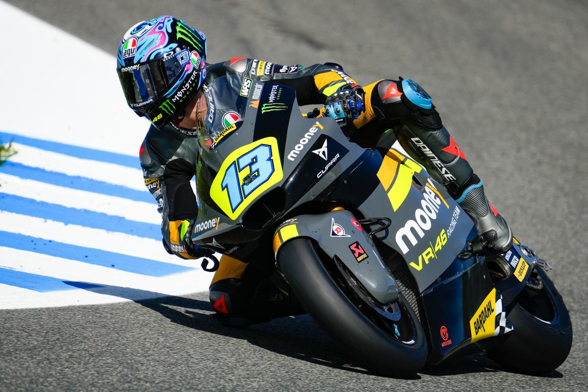 Moto2, San Marino, Q2: Celestino Vietti ‘rouba’ pole aos espanhóis