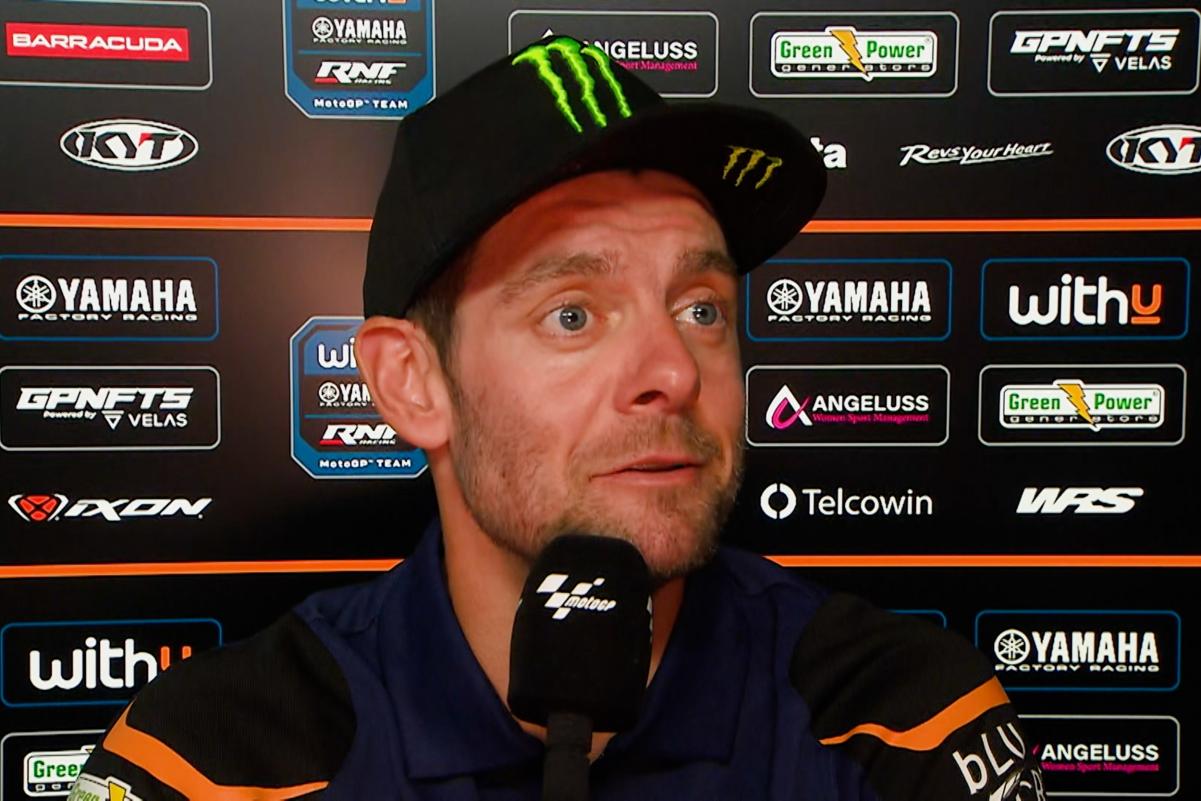 MotoGP, Cal Crutchlow (15º): “Parti sem a ajuda dos dispositivos de arranque e de altura”