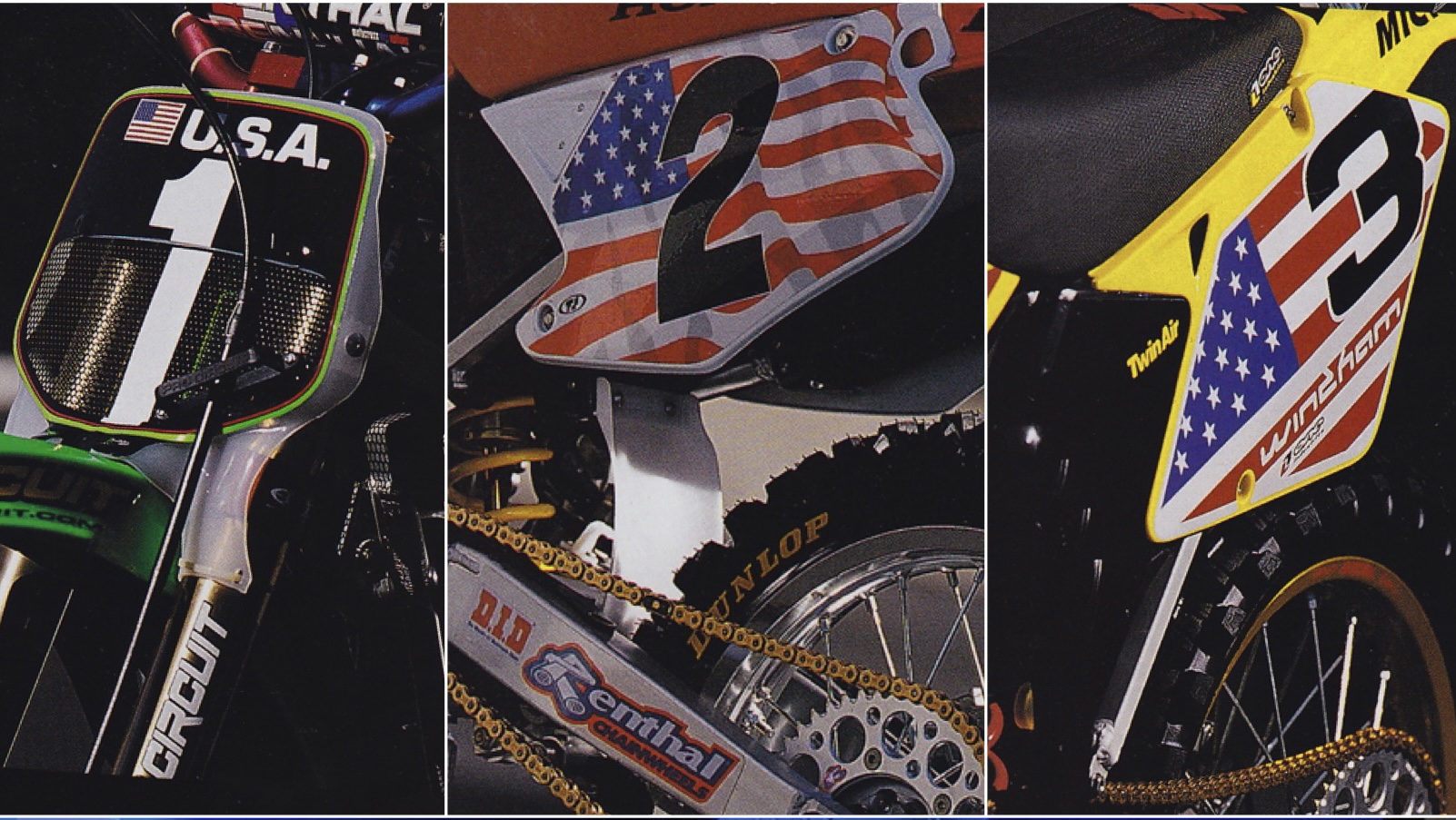 MXON: A equipa dos EUA que o 11 de Setembro não deixou  defender o título