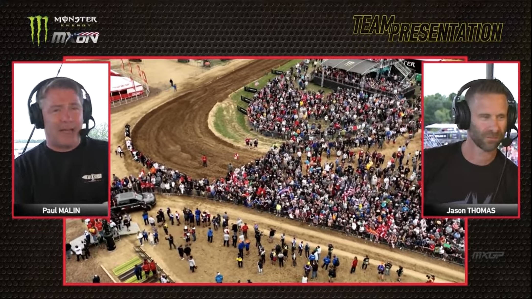 Video MXON: A apresentação das 34 seleções ao público em Red Bud