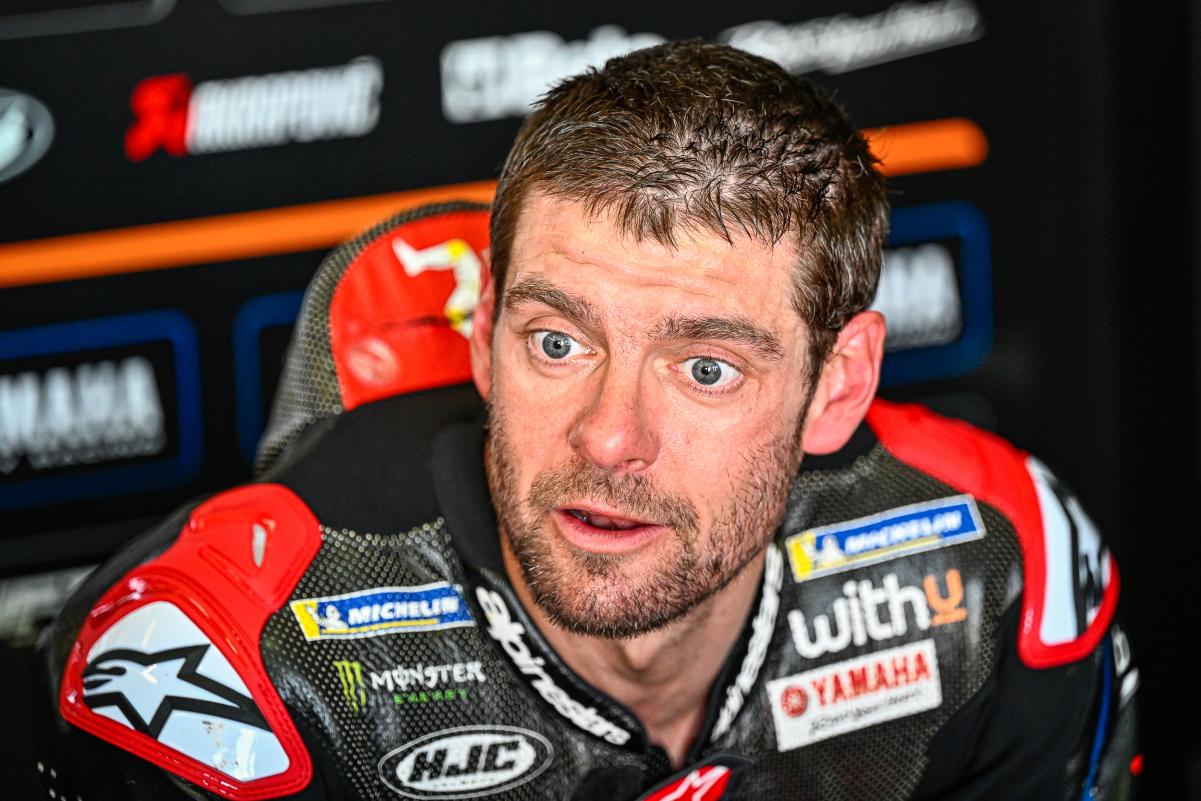 MotoGP, Cal Crutchlow (17º): “Estou desapontado por não estar no top-10”