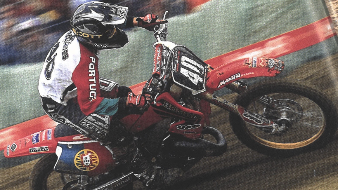 Motocross: Faz hoje 21 anos que Rui Gonçalves se estreou no campeonato do mundo