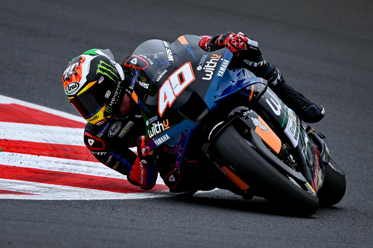 MotoGP, San Marino, Darryn Binder (16º): “Irritante que tenha sido assim”