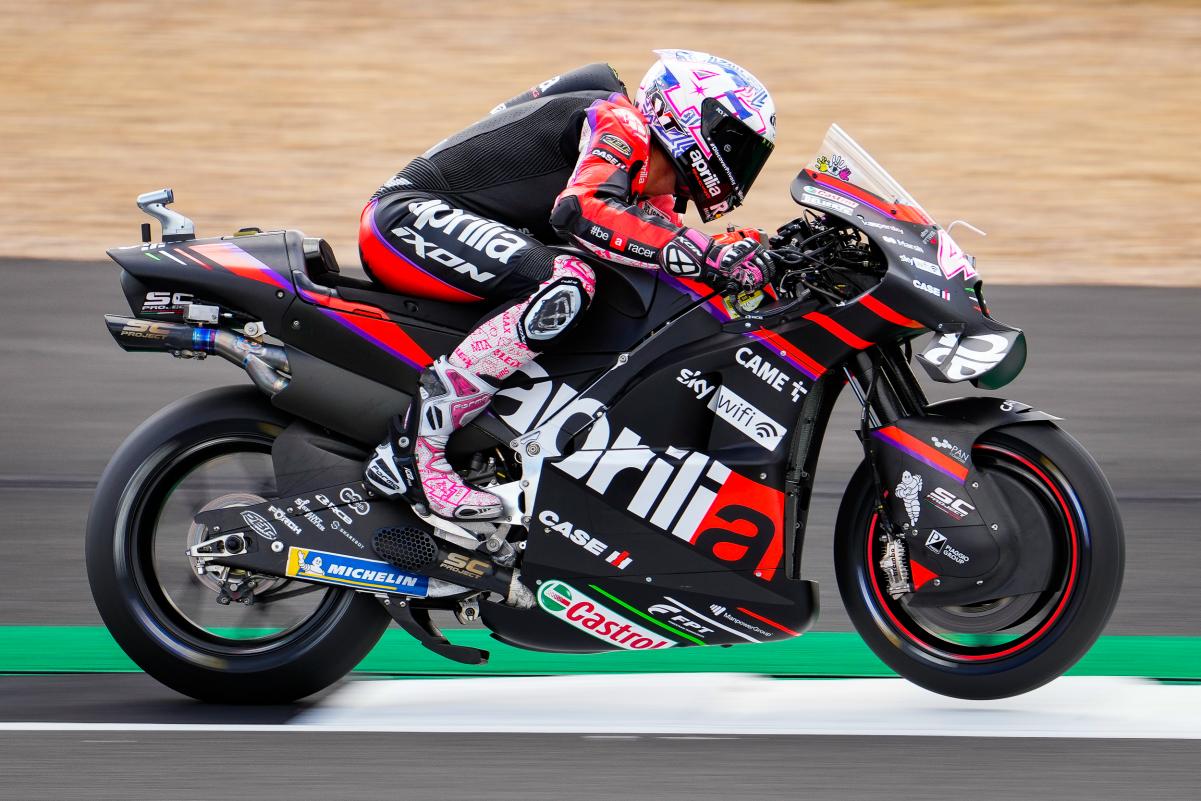 MotoGP, San Marino, Aleix Espargaró (7º): “Estou surpreendido e satisfeito”