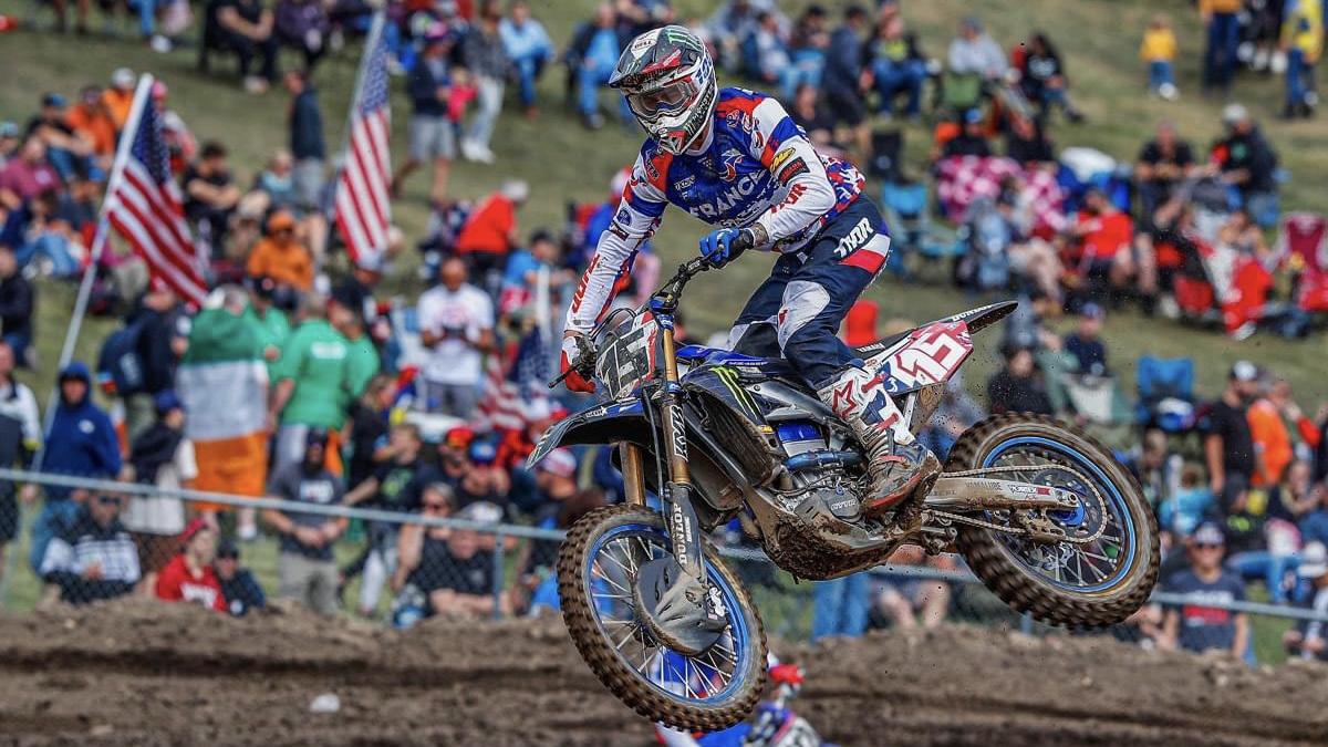 MXON, Qualificação Open: Ferrandis aproveita erro de Sexton na última volta